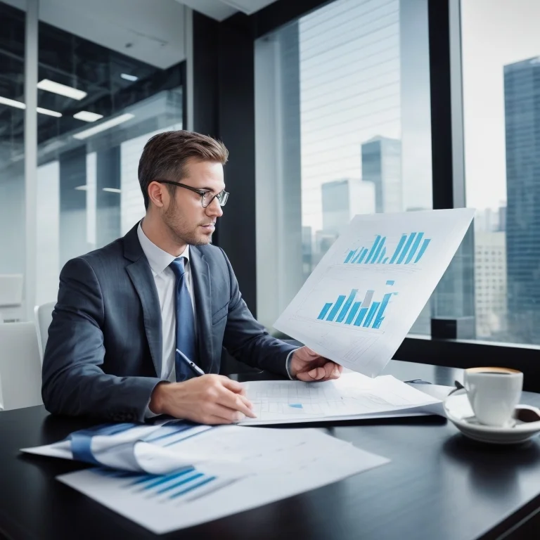 経済データ分析のイメージ